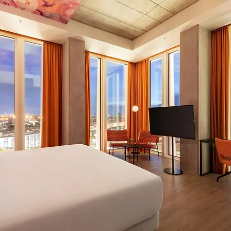 Otel Nhow Frankfurt Frankfurt am Main