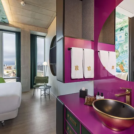 Nhow Frankfurt Otel Frankfurt am Main