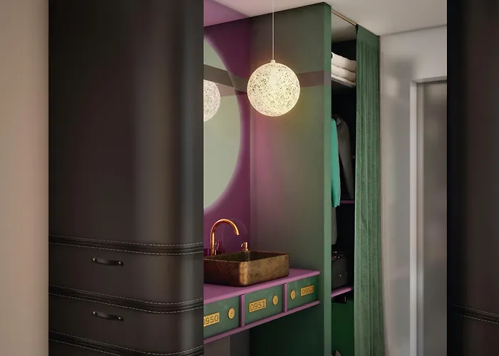 Nhow Frankfurt 4* フランクフルト