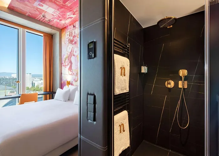 Nhow Frankfurt ホテル 4*